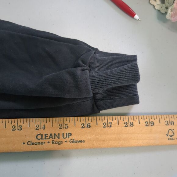 Kill Crew Men's Graphic-Print Drawstring Pocket Joggers Black large - Picture 4 of 6